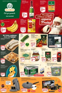 Globus Prospekt - Angebote ab 08.12.