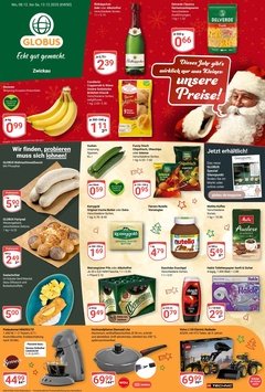 Globus Prospekt - Angebote ab 08.12. - Seite 1