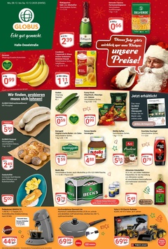 Globus Prospekt - Angebote ab 08.12. - Seite 1