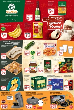 Globus Prospekt - Angebote ab 08.12. - Seite 1