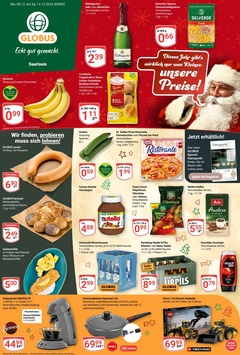 Globus Prospekt - Angebote ab 08.12. - Seite 1