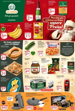 Globus Prospekt - Angebote ab 08.12. - Seite 1
