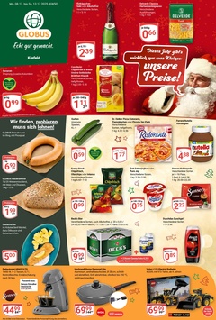 Globus Prospekt - Angebote ab 08.12. - Seite 1