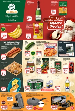 Globus Prospekt - Angebote ab 08.12. - Seite 1
