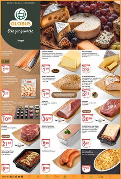 Globus Prospekt - Angebote ab 08.12. - Seite 1