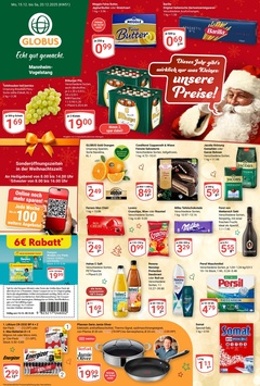 Globus Prospekt - Angebote ab 15.12. - Seite 1