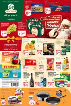 Globus Prospekt - Angebote ab 15.12. - Seite 1