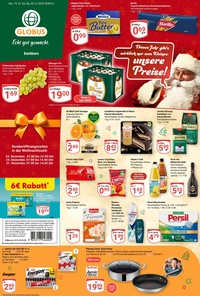 Globus Prospekt - Angebote ab 15.12.