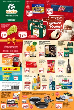 Globus Prospekt - Angebote ab 15.12. - Seite 1