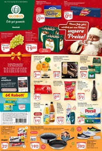 Globus Prospekt - Angebote ab 15.12.