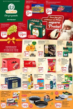 Globus Prospekt - Angebote ab 15.12. - Seite 1