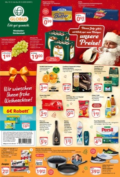 Globus Prospekt - Angebote ab 15.12. - Seite 1