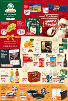 Globus Prospekt - Angebote ab 15.12. - Seite 1