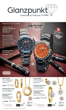 Globus Prospekt - Schmuck Angebote ab 15.12. - Seite 1