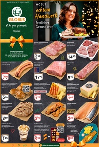 Globus Prospekt - Angebote ab 22.12.2025