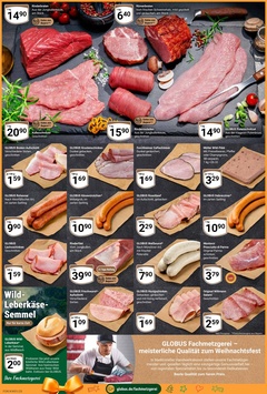 Globus Prospekt - Angebote ab 15.12.