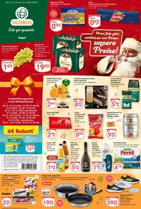 Globus Prospekt - Angebote ab 15.12.