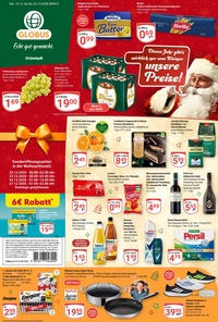 Globus Prospekt - Angebote ab 15.12.