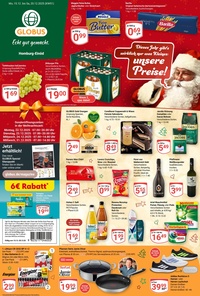 Globus Prospekt - Angebote ab 15.12.