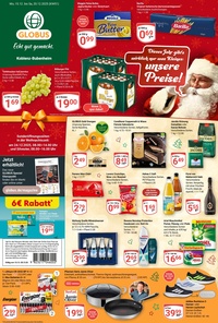 Globus Prospekt - Angebote ab 15.12.