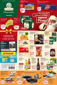 Globus Prospekt - Angebote ab 15.12.