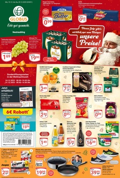 Globus Prospekt - Angebote ab 15.12. - Seite 1