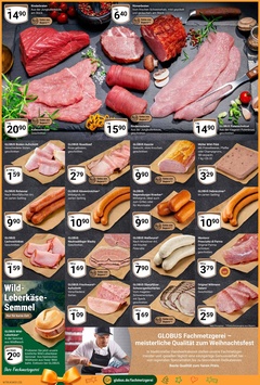 Globus Prospekt - Angebote ab 15.12.