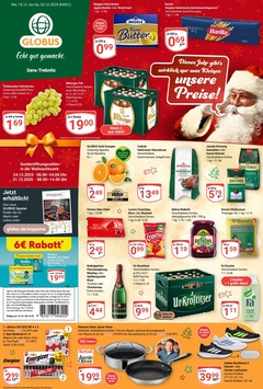 Globus Prospekt - Angebote ab 15.12.
