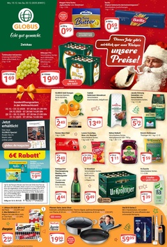 Globus Prospekt - Angebote ab 15.12. - Seite 1
