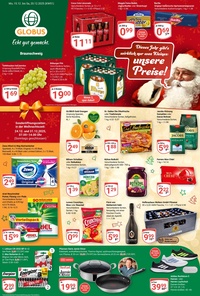 Globus Prospekt - Angebote ab 15.12.