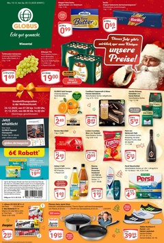 Globus Prospekt - Angebote ab 15.12. - Seite 1