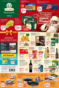 Globus Prospekt - Angebote ab 15.12.