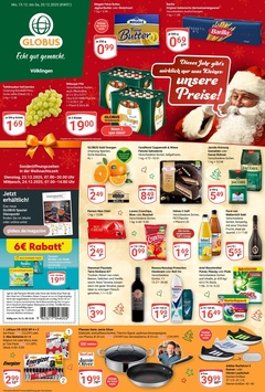 Globus Prospekt - Angebote ab 15.12. - Seite 1
