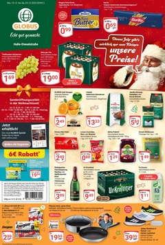 Globus Prospekt - Angebote ab 15.12. - Seite 1