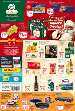 Globus Prospekt - Angebote ab 15.12. - Seite 1