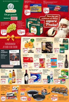 Globus Prospekt - Angebote ab 15.12. - Seite 1