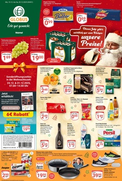 Globus Prospekt - Angebote ab 15.12. - Seite 1