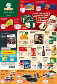 Globus Prospekt - Angebote ab 15.12.