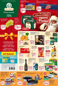 Globus Prospekt - Angebote ab 15.12.