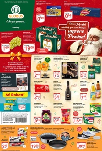 Globus Prospekt - Angebote ab 15.12.