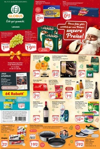 Globus Prospekt - Angebote ab 15.12.