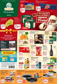Globus Prospekt - Angebote ab 15.12.
