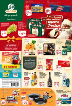 Globus Prospekt - Angebote ab 15.12. - Seite 1