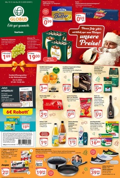 Globus Prospekt - Angebote ab 15.12. - Seite 1