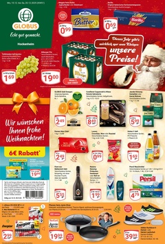 Globus Prospekt - Angebote ab 15.12. - Seite 1
