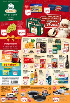 Globus Prospekt - Angebote ab 15.12. - Seite 1
