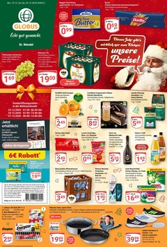 Globus Prospekt - Angebote ab 15.12. - Seite 1