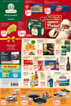 Globus Prospekt - Angebote ab 15.12. - Seite 1