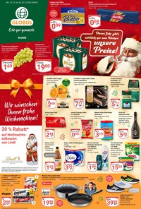 Globus Prospekt - Angebote ab 15.12.