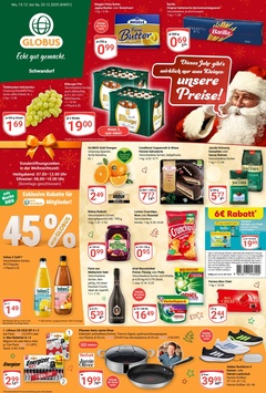 Globus Prospekt - Angebote ab 15.12. - Seite 1